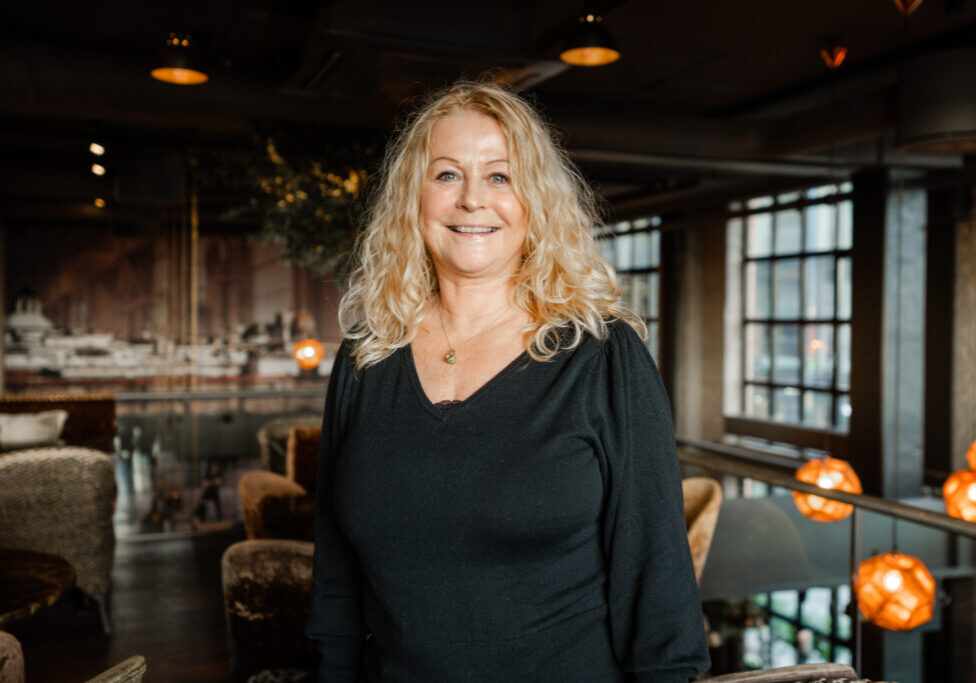 Henriette Henriette, Head of Food & Beverage på Olivia